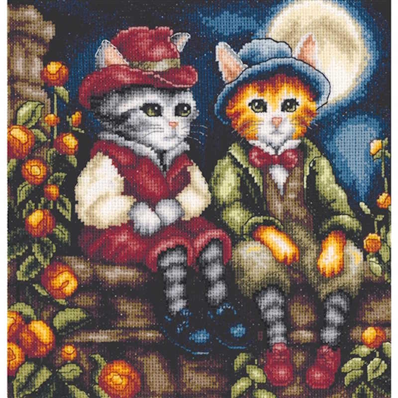 Sunday Best Cross Stitch Kit By Lanarte