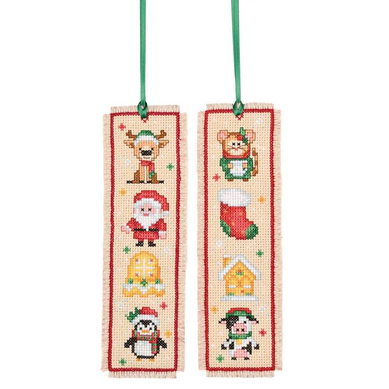 Tiny Wonders Bookmark Cross Stitch Kit By Vervaco