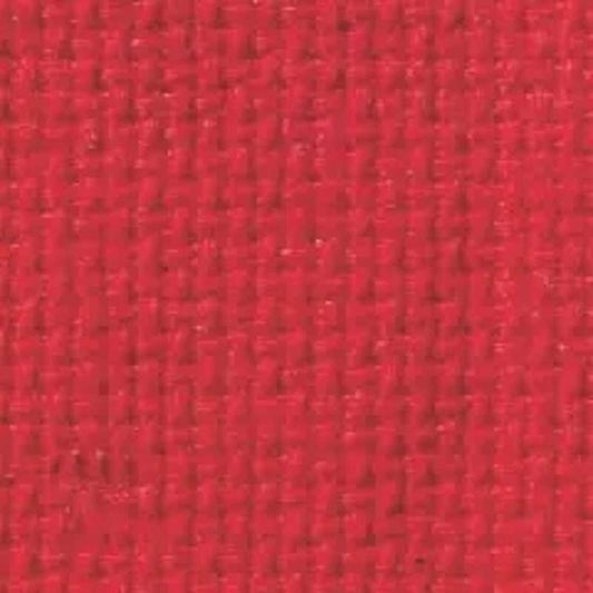 16 Count Aida Fabric by Permin christmas red