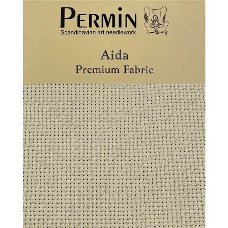 16 Count Aida Fabric by Permin nature light