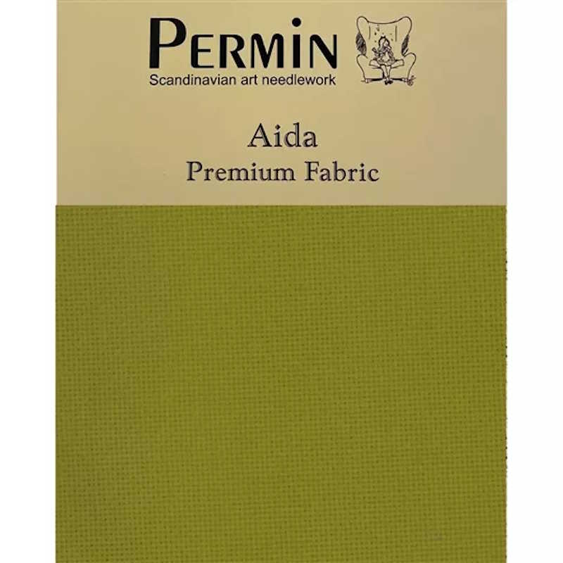 16 Count Aida Fabric by Permin