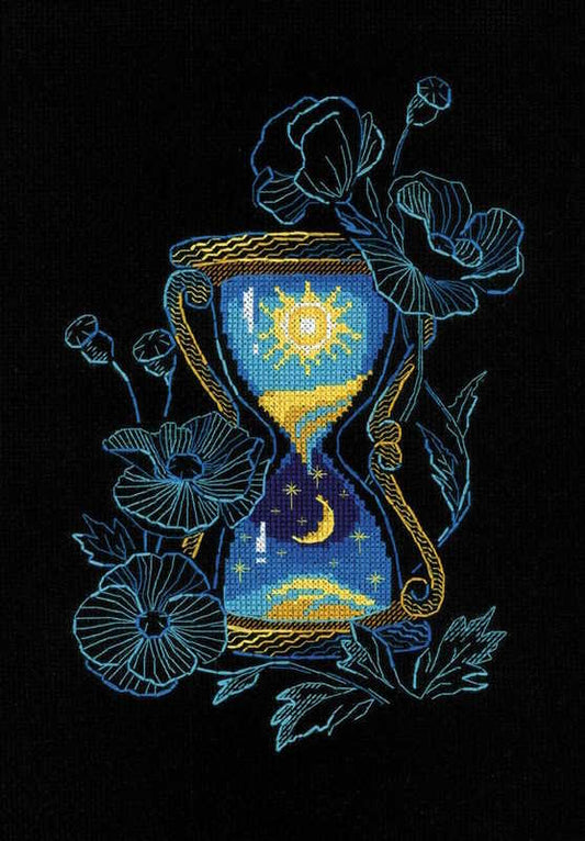 Magic of Time Cross Stitch Kit By RIOLIS