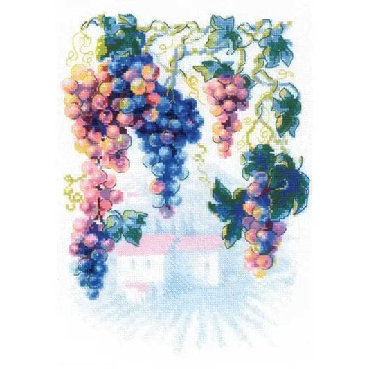 Generous Grapevine Cross Stitch Kit By RIOLIS