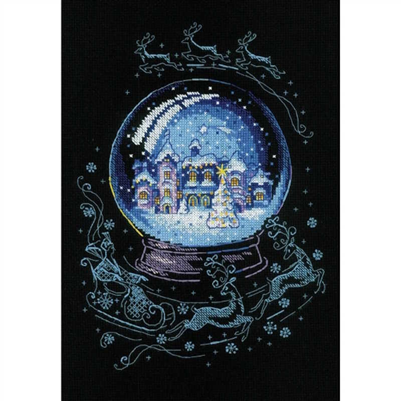 Winter Fairy Tale Cross Stitch Kit By RIOLIS