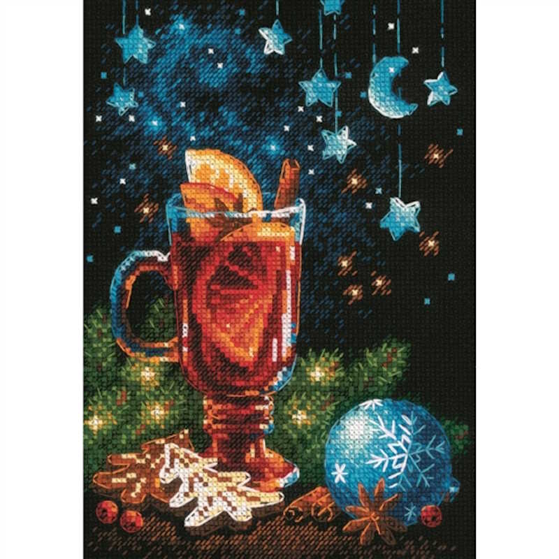 Holiday Flavour Cross Stitch Kit By RIOLIS