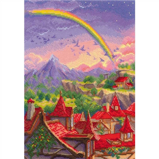 West Wind Cross Stitch Kit By RIOLIS