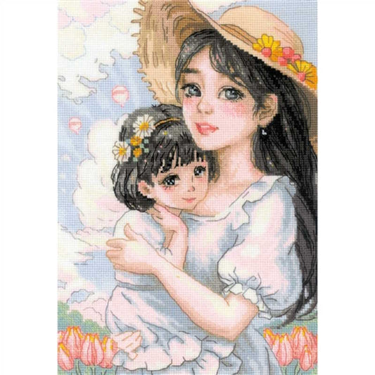 Tender Love Cross Stitch Kit By RIOLIS