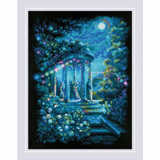 Moonlit Magic Cross Stitch Kit By RIOLIS