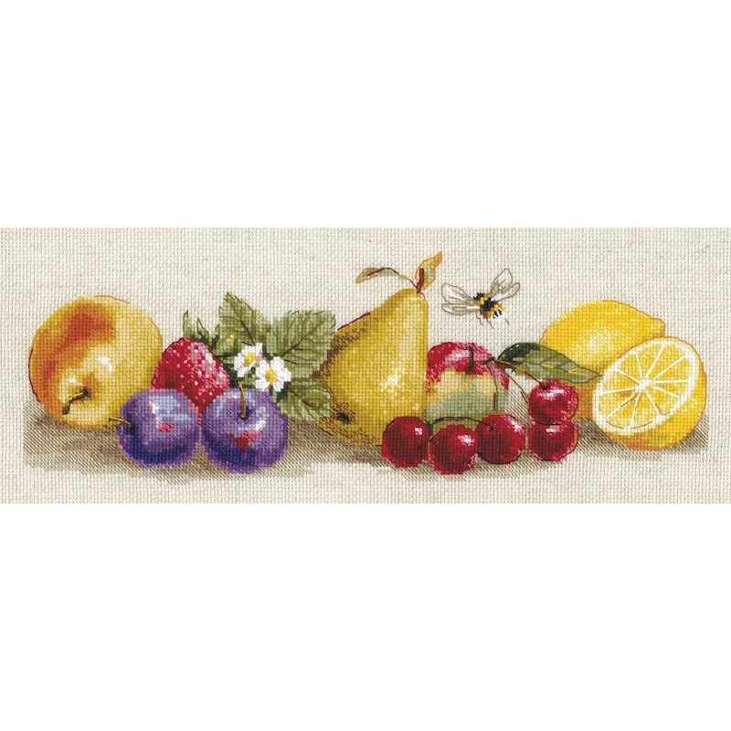 Taste of Summer Cross Stitch Kit By RIOLIS