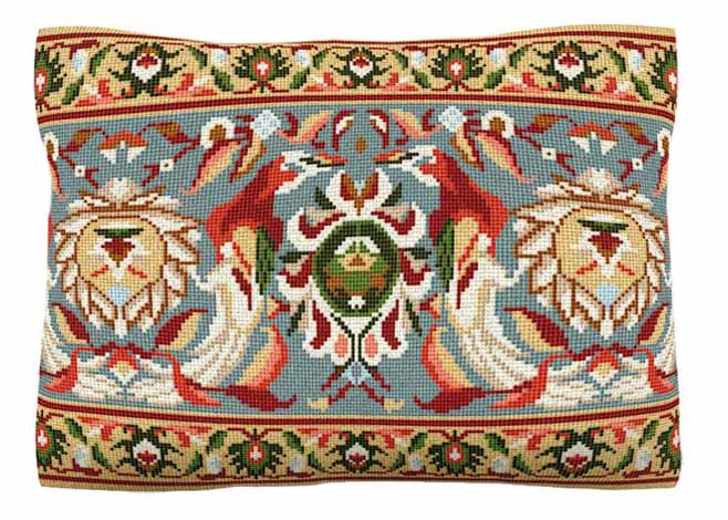 Orleans Tapestry Kit by Brigantia Needlework 