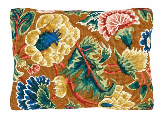 Jervaulx Tapestry Kit by Brigantia Needlework - Tan