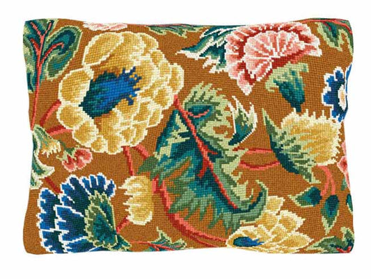 Jervaulx Tapestry Kit by Brigantia Needlework - Tan