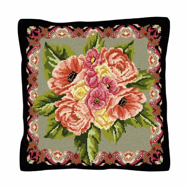 Rosetti Tapestry Kit by Brigantia Needlework
