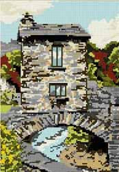 Bridge House, Ambleside Tapestry Kit by Brigantia Needlework