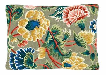 Jervaulx Tapestry Kit by Brigantia Needlework - Moss