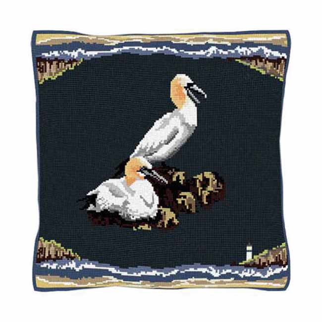 Gannets Tapestry Kit by Brigantia Needlework