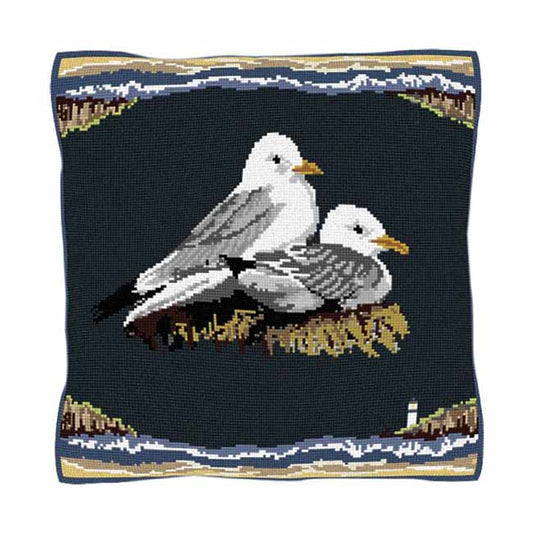 Kittiwakes Tapestry Kit by Brigantia Needlework