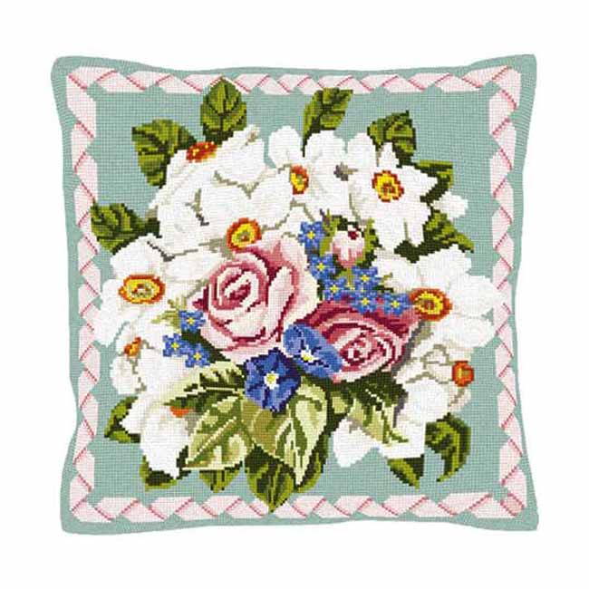Lacaune Tapestry Kit by Brigantia Needlework