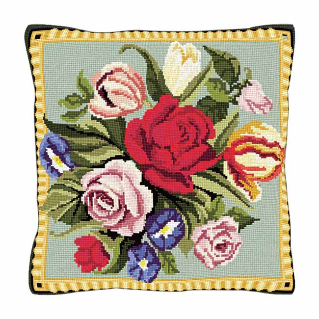 Savonnerie Tapestry Kit by Brigantia Needlework