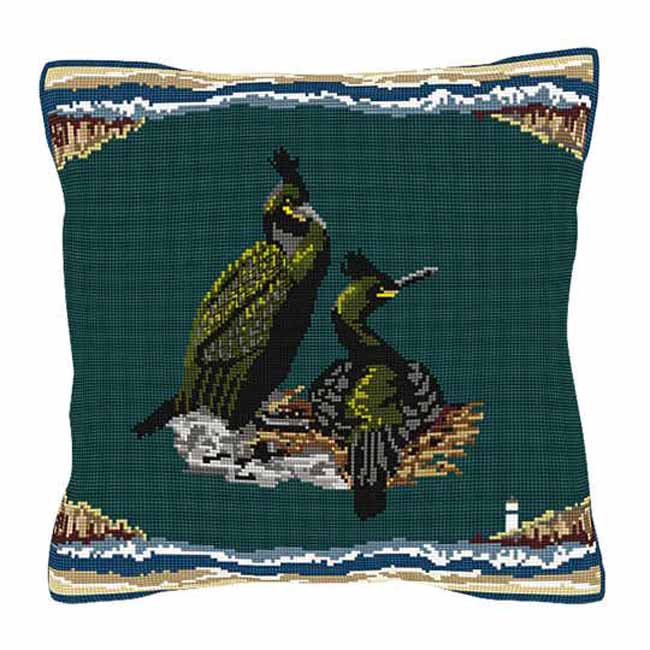 Nesting Pair Tapestry Kit by Brigantia Needlework