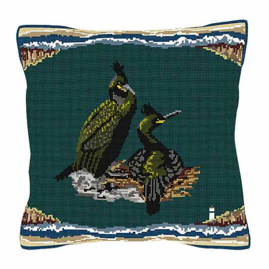 Nesting Pair Tapestry Kit by Brigantia Needlework