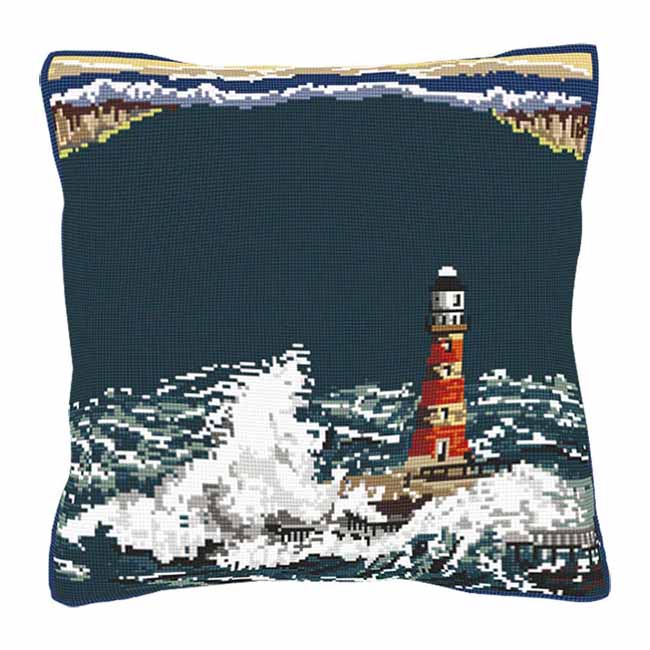 Lighthouse Tapestry Kit by Brigantia Needlework