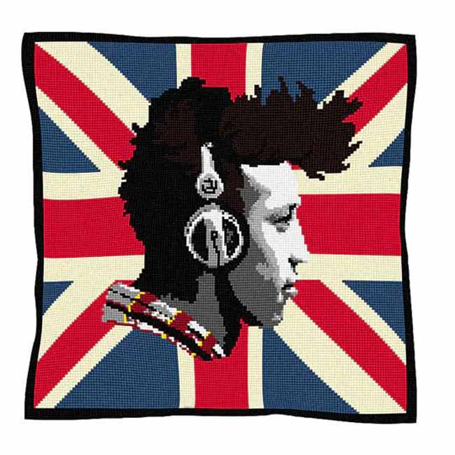 Alex Tapestry Kit by Brigantia Needlework