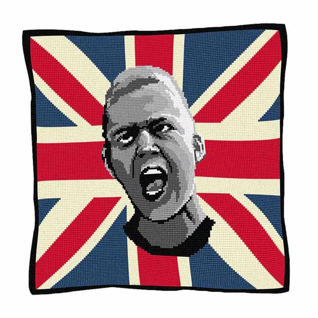 Eric Tapestry Kit by Brigantia Needlework