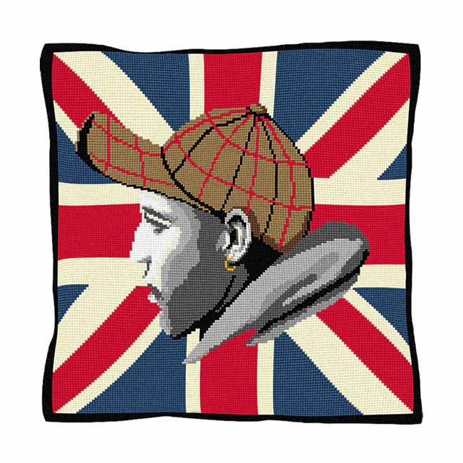 Darren Tapestry Kit by Brigantia Needlework