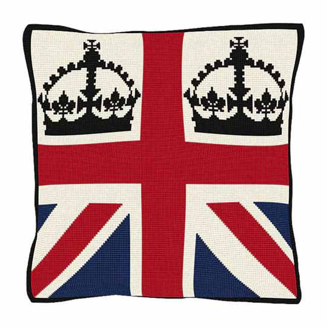 United Kingdom Tapestry Kit by Brigantia Needlework