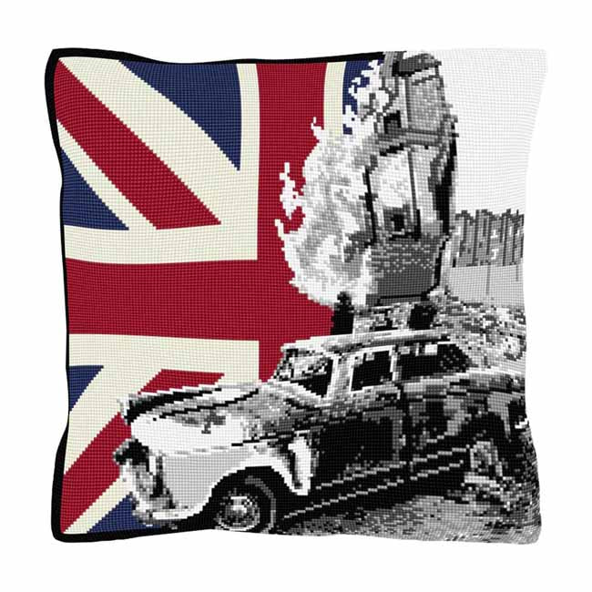 Brixton Tapestry Kit by Brigantia Needlework