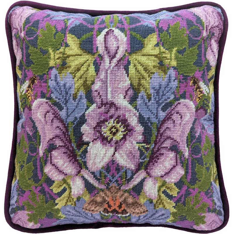 Midnight Wolfsbane Tapestry Kit By Bothy Threads