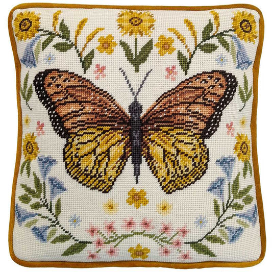 Botanical Butterfly Tapestry Kit By Bothy Threads