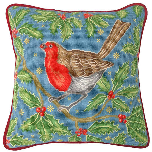 Red, Red Robin Tapestry Kit By Bothy Threads