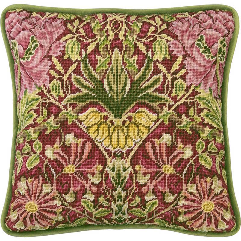 Honeysuckle and Tulip William Morris Tapestry Kit By Bothy Threads