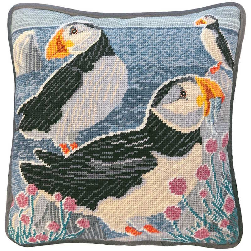 Sea Thrift Clifftops Tapestry Kit By Bothy Threads