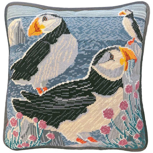 Sea Thrift Clifftops Tapestry Kit By Bothy Threads