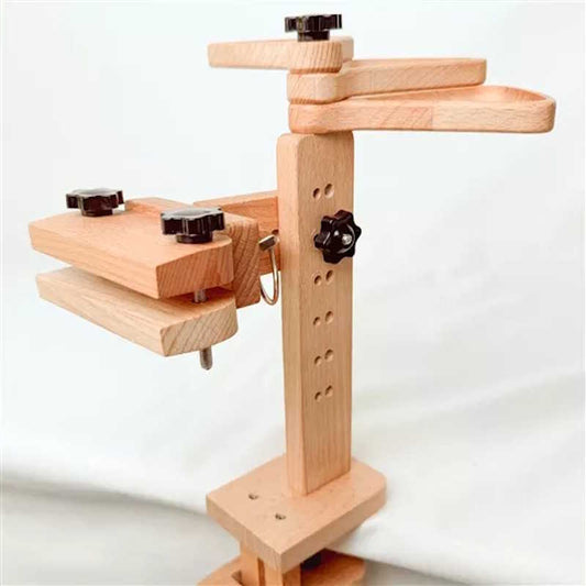 Hoop Stand with Clamp and Organiser by Milpoint