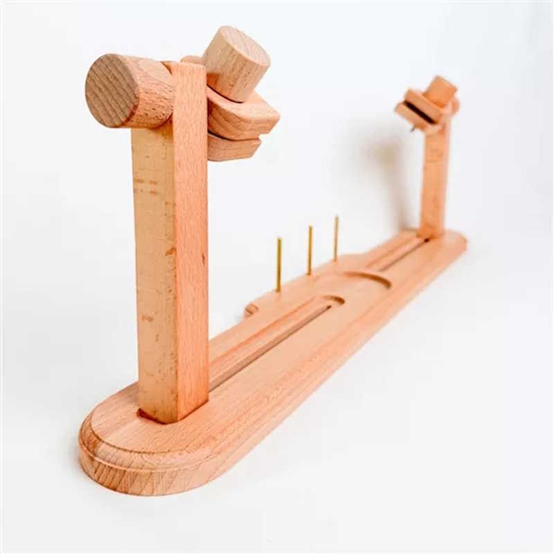 Table Top Hoop Stand with Organiser by Milpoint