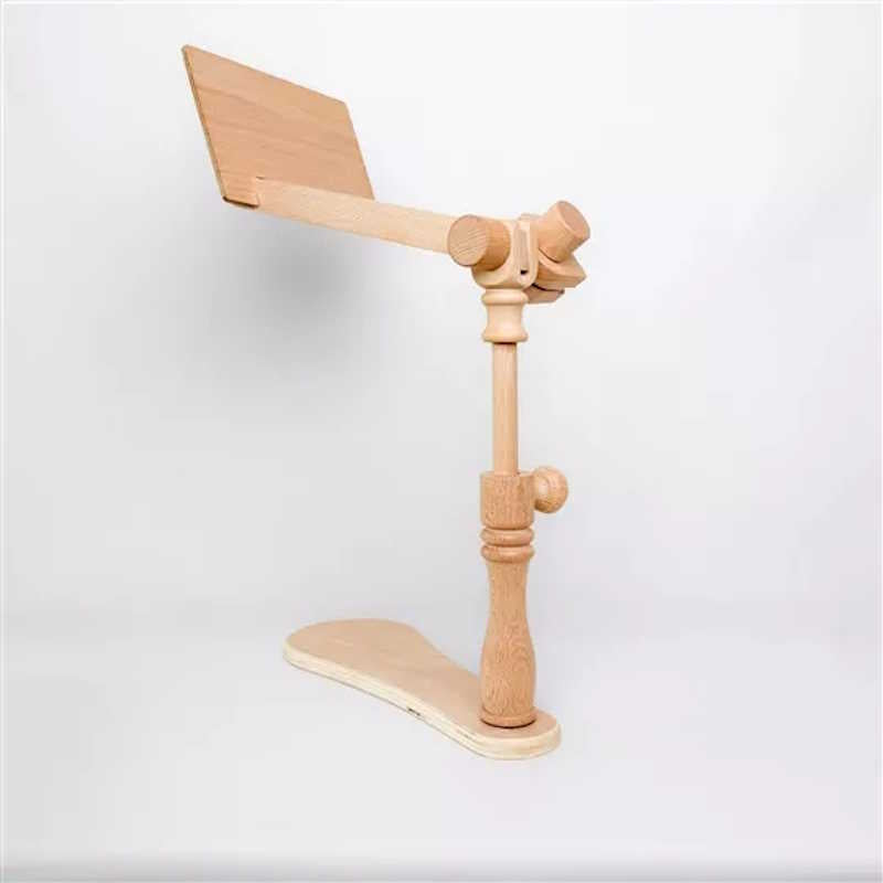 Embroidery Hoop Seat Stand with Chart Support by Milpoint&nbsp;