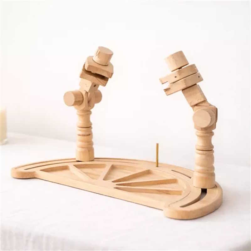 Table Top Hoop Stand with Organiser by Milpoint 