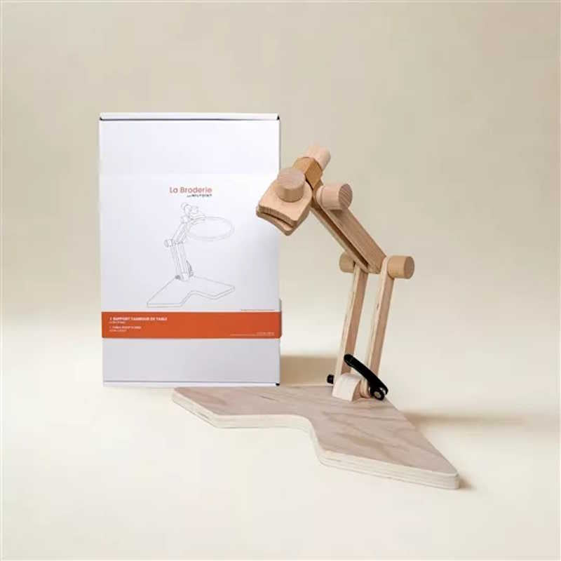 Ultra Steady Table Top Hoop Stand by Milpoint