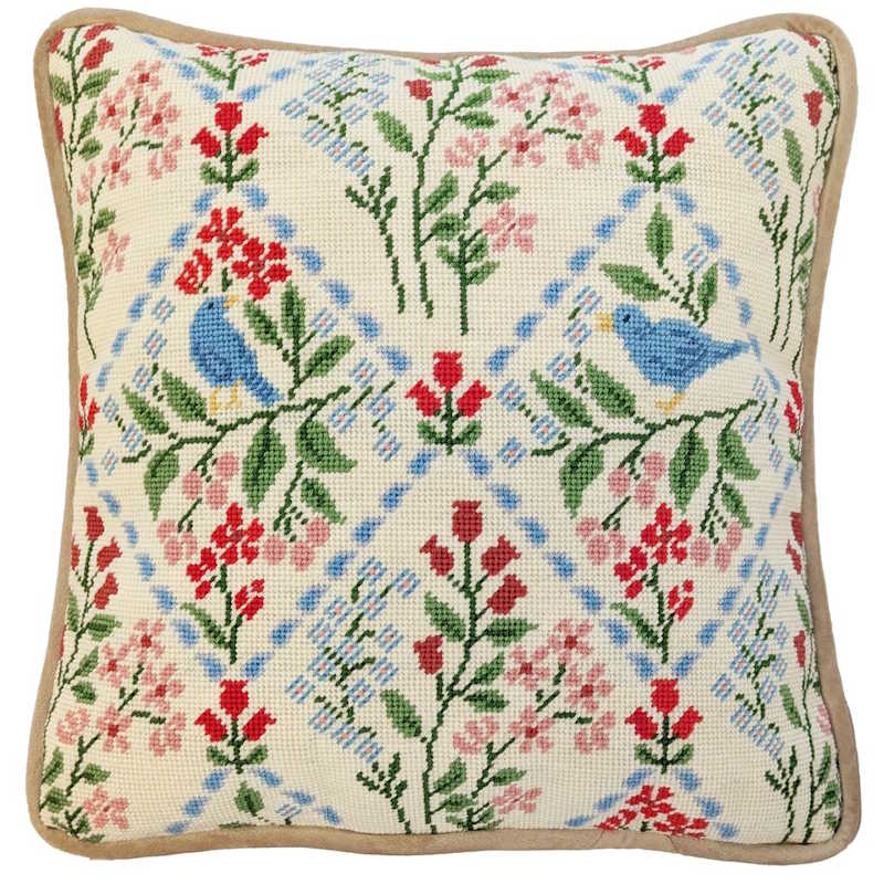Birds and Blossoms Tapestry Kit By Bothy Threads