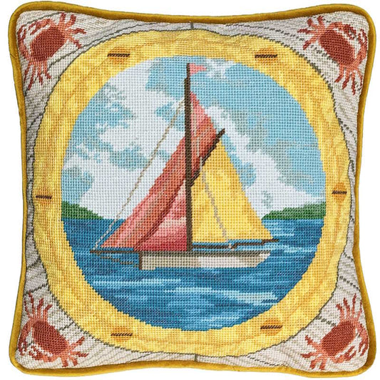 Plain Sailing Tapestry Kit By Bothy Threads