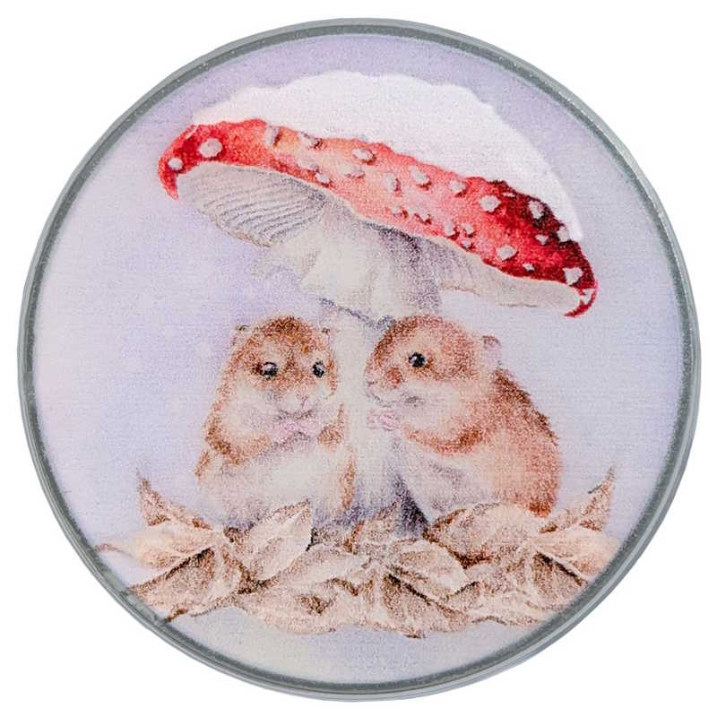 Mushroom at the Inn Needle Minder by Bothy Threads