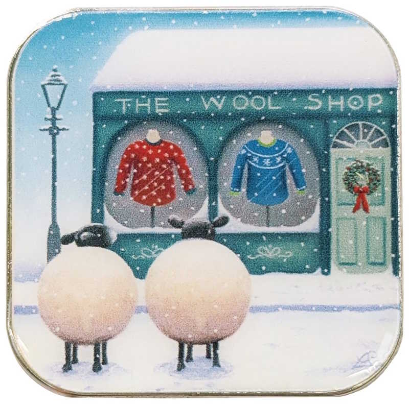 The Wool Shop Needle Minder by Bothy Threads