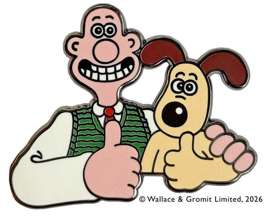 Wallace and Gromit Let's Get Cracking! Needle Minder by Bothy Threads