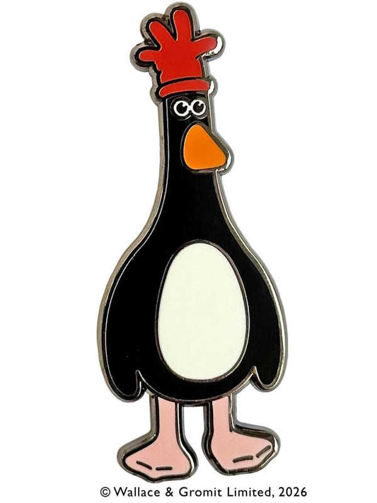 Wallace and Gromit Feathers McGraw Needle Minder by Bothy Threads