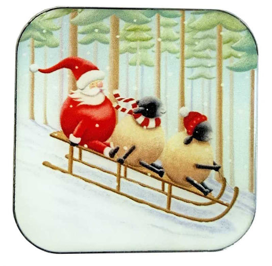 Santa's Sled Squad Needle Minder by Bothy Threads