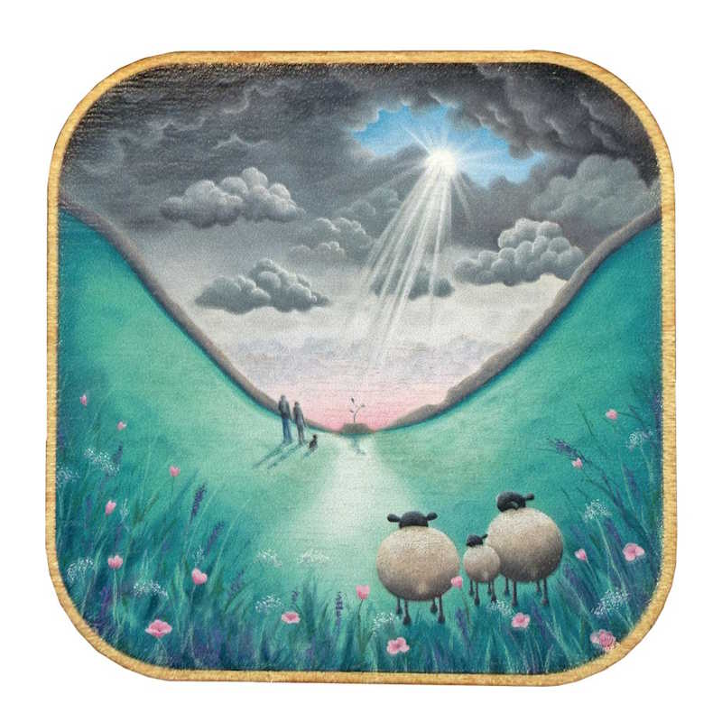 Tree of Hope Needle Minder by Bothy Threads